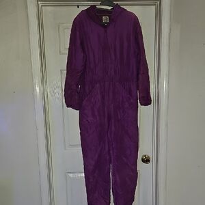 Women's Purple Ski & Snow Suit